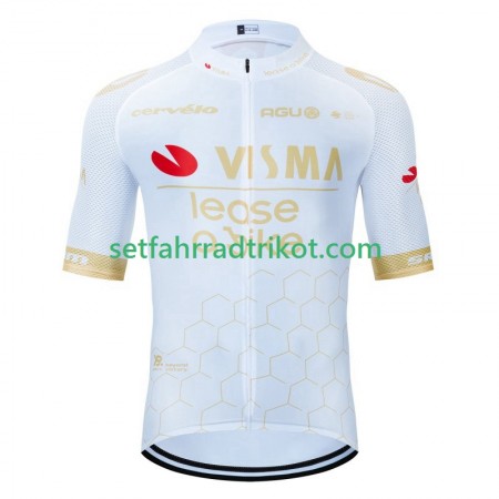 Visma Lease A Bike Radtrikot kurzarm 2024 N002
